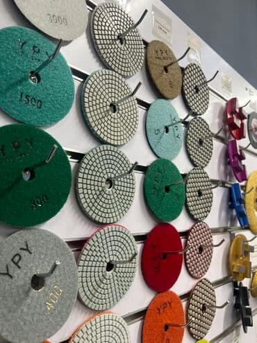 Основное назначение гибких шлифовальных дисков – шлифование изделий из