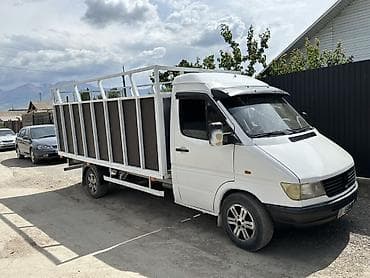 Транспорт: Легкий грузовик, Mercedes-Benz, Стандарт, 3 т, Б/у — 1
