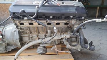 e46: Бензиновый мотор BMW 2004 г., 2.2 л, Б/у, Оригинал, Германия — 5