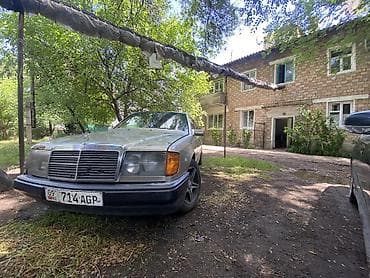 a6 c4: Mercedes-Benz W124: 1993 г., 2.8 л, Бензин — 4