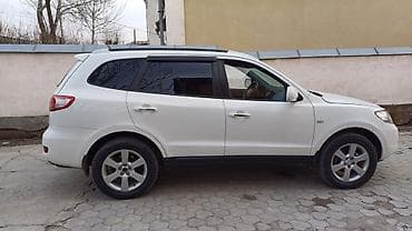 4а фе: Hyundai Santa Fe: 2008 г., 2.2 л, Автомат, Дизель, Кроссовер — 3