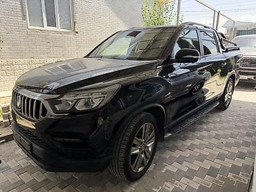 rexton g4: Ssangyong Rexton Khan: 2019 г., 2.2 л, Автомат, Дизель, Пикап — 1