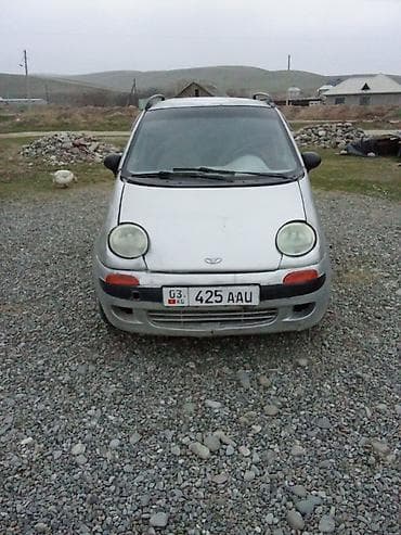 toyota ipsum: Daewoo Matiz: 1999 г., 0.8 л, Механика, Бензин, Хэтчбэк — 1