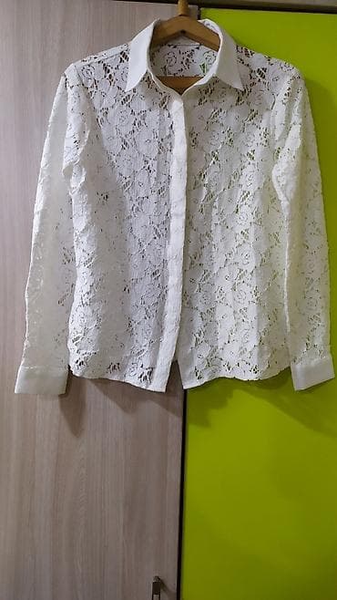 турецкая блуза: Продаю новую блузку.Производство Турция. Размер S( подходит и на М) — 1