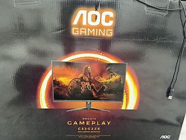 bambu lab a1 combo: Монитор, AOC, Б/у, LED, 31" - 32" — 2