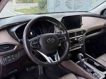 Hyundai Santa Fe: 2020 г., 2 л, Автомат, Дизель, Внедорожник — 7