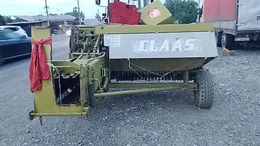 yamaha генератор: Пресс-подборщик CLAAS Markant 65 (ключевое: «MARKANT 65» на кожухе) — 3