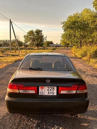 kirgiz auto: Honda Accord: 1999 г., 2 л, Механика, Бензин, Седан — 2