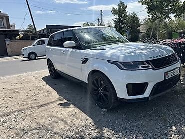 range tover: Land Rover Range Rover Sport: 2018 г., Кроссовер — 2