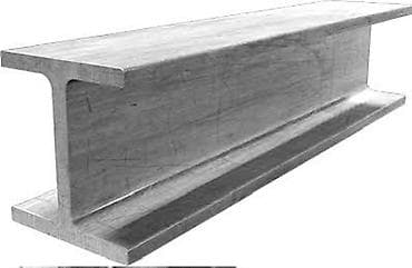 Прокат металл буюмдары: профилдик түтүктөрү: Сталебалка (двутавр, I‑beam) - Профиль: двутавровая балка (I-образный — 1