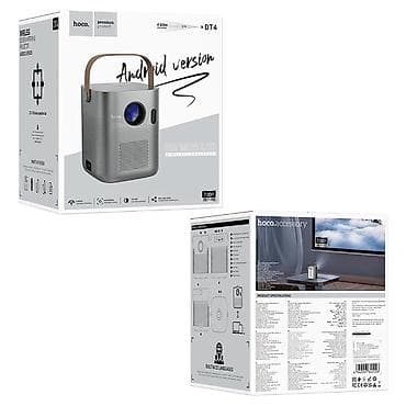 e96a hoco: Портативный проектор Hoco DT4 (Android version) Наш адрес: Исанова — 4