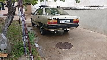 чехлы бу: Audi 100: 1985 г., 2.2 л, Механика, Бензин, Седан — 3