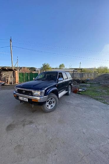 глушитель субару форестер: Toyota Hilux Surf: 1994 г., 3 л, Бензин, Внедорожник — 1