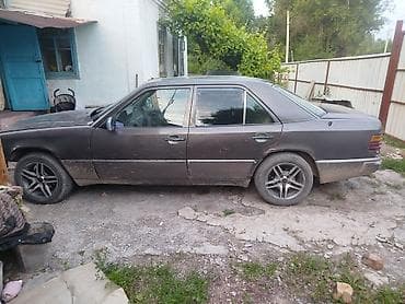 бамперы w124: Mercedes-Benz W124: 1990 г., 2 л, Механика, Бензин — 3