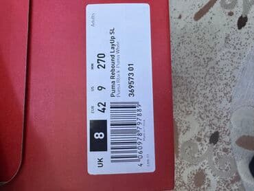 mango: Мужские кроссовки, 41, Puma, Новый, цвет - Черный, Самовывоз — 9