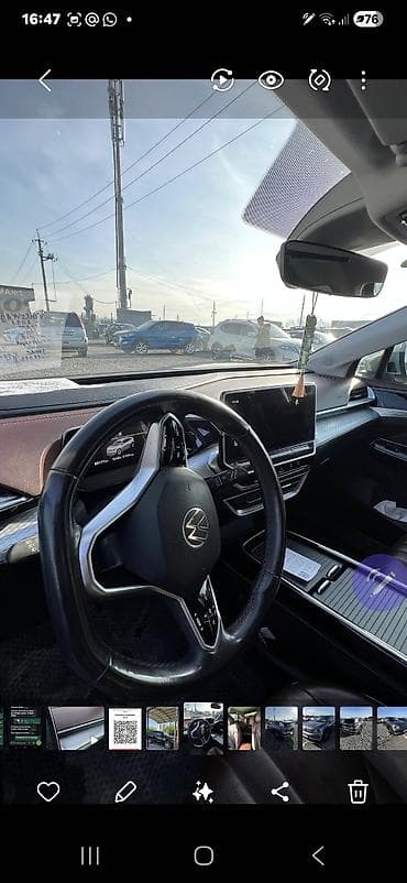 audi b6: Volkswagen ID.6: 2021 г., 0.1 л, Робот, Электромобиль, Универсал — 4