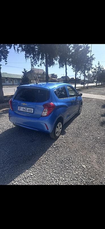 Продажа авто: Chevrolet Spark: 2018 г., 1 л, Вариатор, Бензин, Хэтчбэк — 3