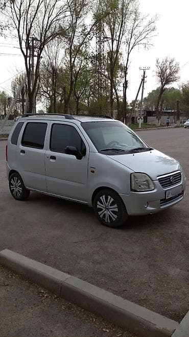 Suzuki Wagon R: 2003 г., 1.3 л, Механика, Бензин, Минивэн