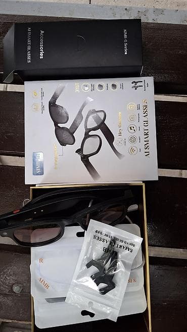xiaomi ai glasses: AI Smart Glasses AMB Series — умные очки с камерой и аудио Основные — 3
