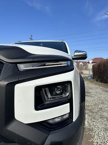 daf xf: JAC : 2024 г., 2 л, Автомат, Бензин, Пикап — 2