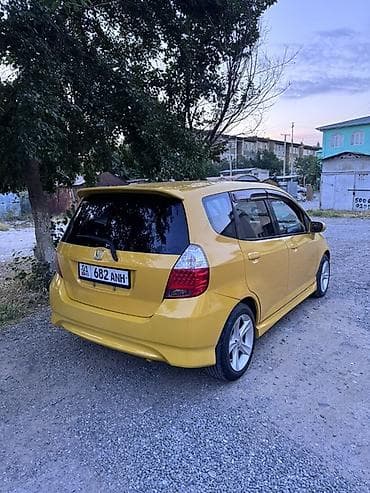 2 2 сди: Honda Jazz: 2007 г., 1.4 л, Вариатор, Бензин — 6