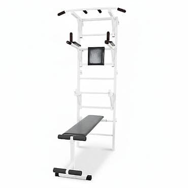 модульные бани: Многофункциональный спортивный комплекс для дома (шведская стенка с — 1