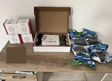 Готовый цифровой IP/POE комплект видеонаблюдения Hiwatch на 4 at lalafo.kg Готовый цифровой IP/POE комплект видеонаблюдения Hiwatch на 4