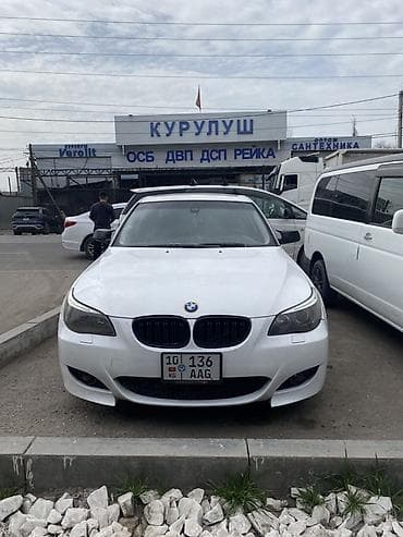 буфер бмв: BMW 5 series: 2004 г., 3 л, Автомат, Бензин, Седан — 2