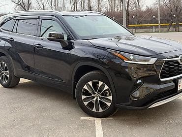 Toyota: Toyota Highlander: 2021 г., 3.5 л, Автомат, Бензин, Внедорожник — 5