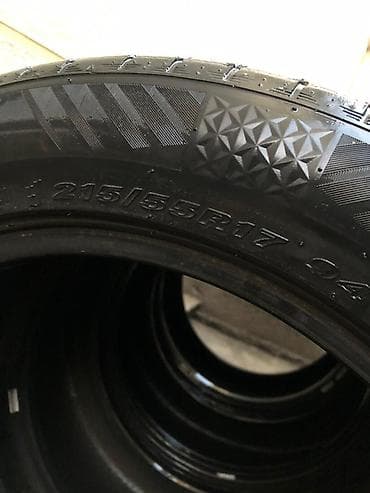 Шины 215 / 55 / R 17, Всесезонная, Б/у, Комплект, Легковые, Nexen — 2