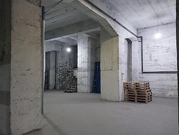 Кыймылсыз мүлк: Сдаются площади в аренду от 60 до 1300 кВ.м Что входит: грузовой — 2
