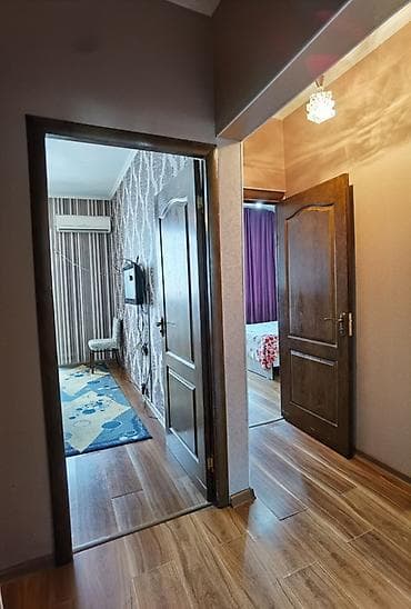 Батирлер: 3 бөлмө, 70 м², 106-серия, 9 кабат, Евроремонт — 6