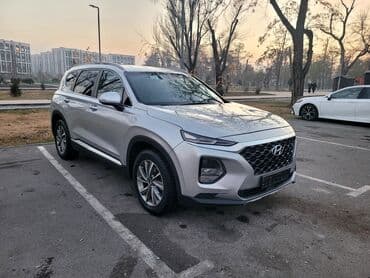 купить нексия 2 в бишкеке: Hyundai Santa Fe: 2019 г., 2 л, Типтроник, Дизель, Кроссовер — 1