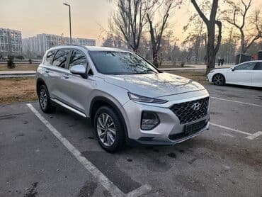 авто из кореи в наличии в бишкеке: Hyundai Santa Fe: 2019 г., 2 л, Автомат, Дизель, Кроссовер — 1