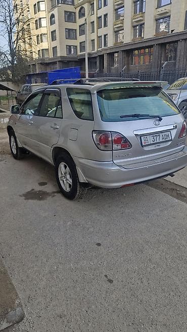 на rx300: Lexus RX: 2001 г., 3 л, Автомат, Бензин, Кроссовер — 4