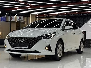 solaris accent: Hyundai Accent: 2020 г., 1.6 л, Автомат, Бензин, Седан — 6