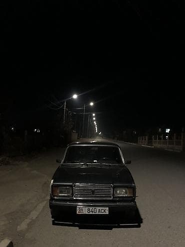 ваз 2104 багажник: ВАЗ (ЛАДА) 2107: 2011 г., 1.7 л, Седан — 3