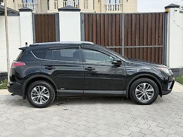 rav4: Toyota RAV4: 2018 г., 2.5 л, Вариатор, Гибрид — 4