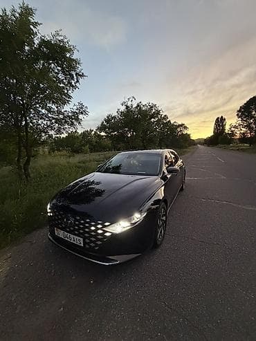 армянский авто: Hyundai Grandeur: 2022 г., 2.4 л, Вариатор, Гибрид, Седан — 9