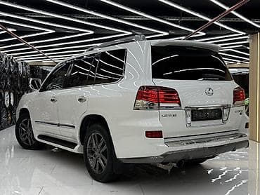 датчик дыма: Lexus LX: 2014 г., Автомат, Бензин, Внедорожник — 3