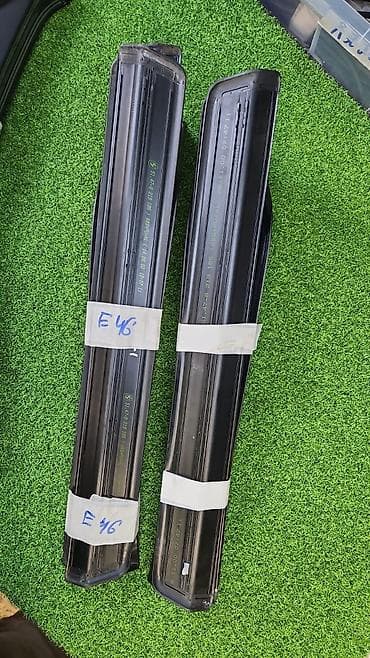 bew e34: Накладки на порог е46 51 47 8 —-219 185 Комплект Год 2002 В — 3