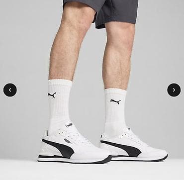 термо кросовки: Мужские кроссовки, 42.5, Puma, Новый, цвет - Белый — 4