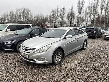 шилем: Hyundai Sonata: 2011 г., 2 л, Автомат, Бензин, Седан — 1