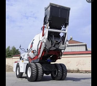 помпо миксир: Бетономешалка, 2025 г. — 3
