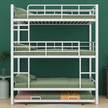 двухъярусные кровати для взрослых: Мебель на заказ, Кухня, Кровать, С матрасом — 11