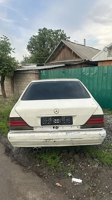 mercedes benz w140 дизель: Mercedes-Benz S-Class: 1995 г., 3.2 л, Автомат, Газ, Седан — 2