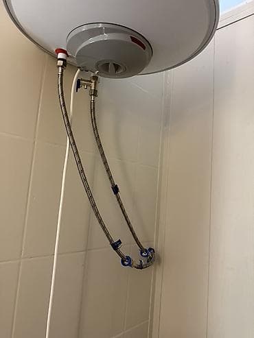 atem mini: Накопительный водонагреватель Объем бака: 80 л, Edisson, Электрический, Регулятор температуры, Новый — 2