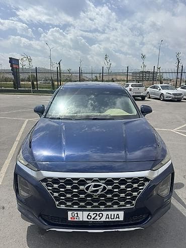 geely mongaro: Hyundai Santa Fe: 2019 г., 2.4 л, Автомат, Бензин, Кроссовер — 1