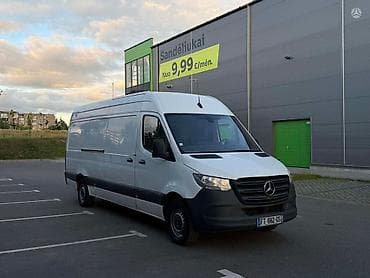 спринтер низкий крыша: Легкий грузовик, Mercedes-Benz, Б/у — 3