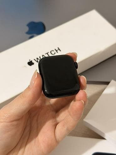 helio strap: Apple Watch SE 2023, 44 мм, алюминий, цвет Midnight (черный) — 3